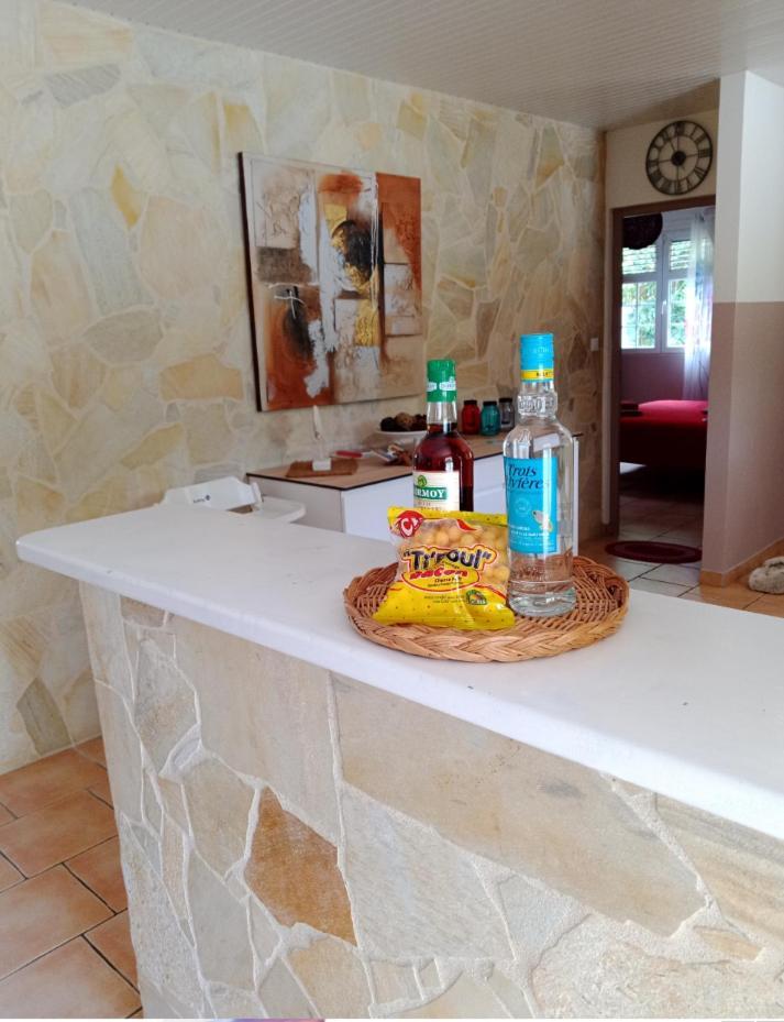 Villa Emmanuel Le Plaisir Des Vacances Sainte-Luce Kültér fotó